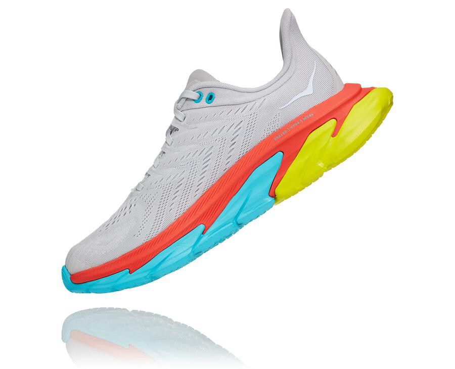 Hoka One One Tenisky Panske Siva - Clifton Edge - 50467-BKIC